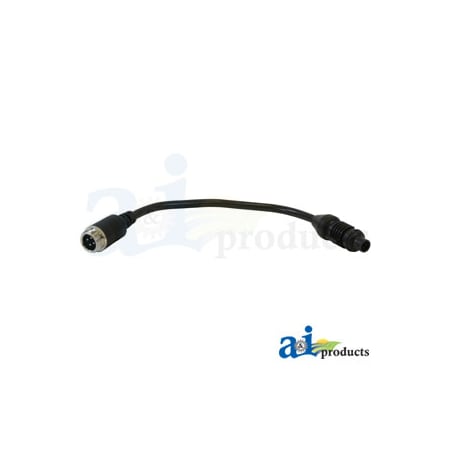 A & I Products CabCAM Cable Adapter, CabCAM Camera to Voyager Connector, 8 7" x1" x1" A-CBL800